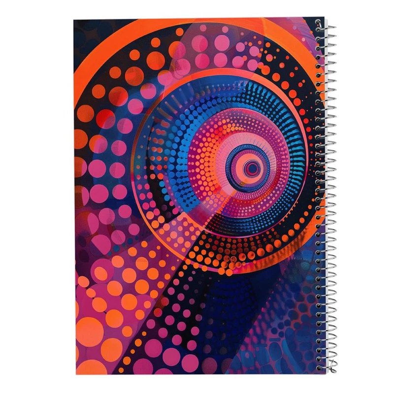 دفتر نقاشی 50 برگ مدوپد مدل اشکال فانتزی کد DF16083