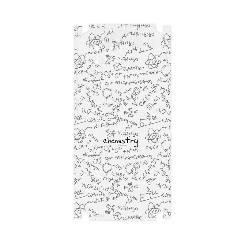 برچسب پوششی ماهوت مدل Chemistry Science-FullSkin مناسب برای گوشی موبایل سامسونگ Galaxy A03