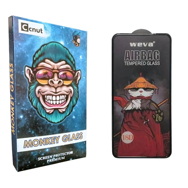 محافظ صفحه نمایش کوکونات مدل monku Air Bag مناسب برای گوشی موبایل شیائومی Redmi Note 11S 5G