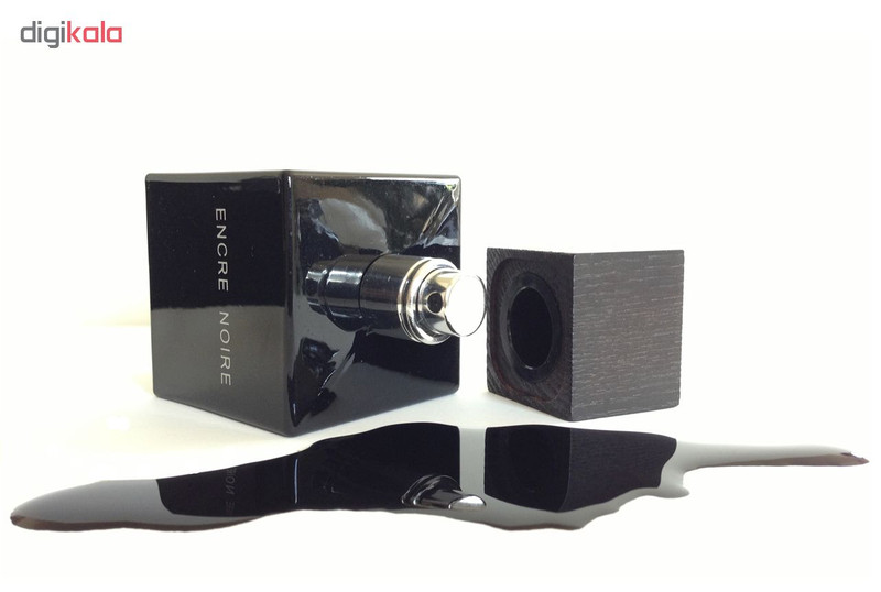 ادو تویلت مردانه لالیک مدل Encre Noire Pour Homme حجم 100 میلی لیتر