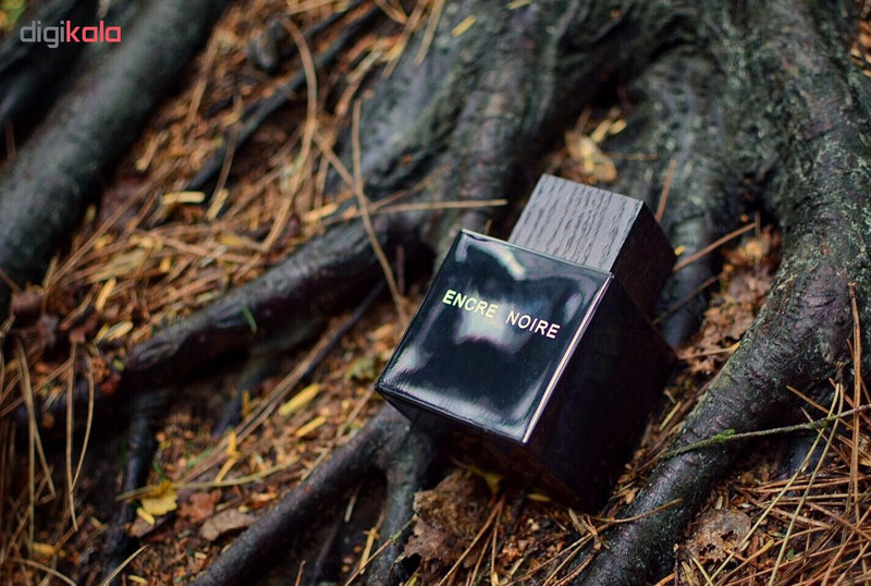 ادو تویلت مردانه لالیک مدل Encre Noire Pour Homme حجم 100 میلی لیتر