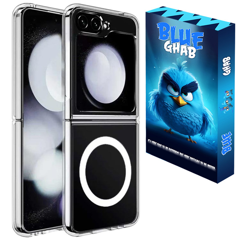 کاور بلو قاب مدل مگ سیف کد 01 مناسب برای گوشی موبایل سامسونگ Galaxy Z Flip 8