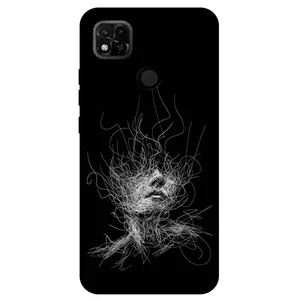 Megafone Face Sketch 7423 Cover For Xiaomi Redmi 10A / 10A Sport