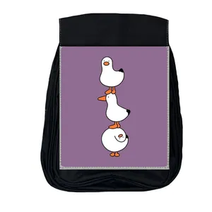 کوله پشتی مدل اردک های بامزه    