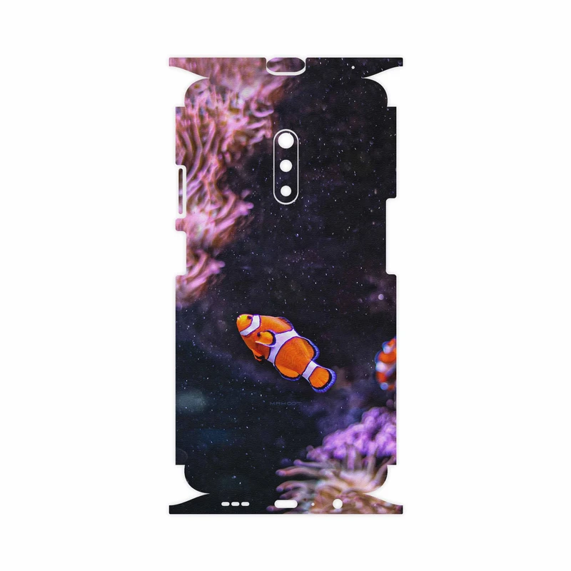 برچسب پوششی ماهوت مدل Clownfish-FullSkin مناسب برای گوشی موبایل اپو Realme X