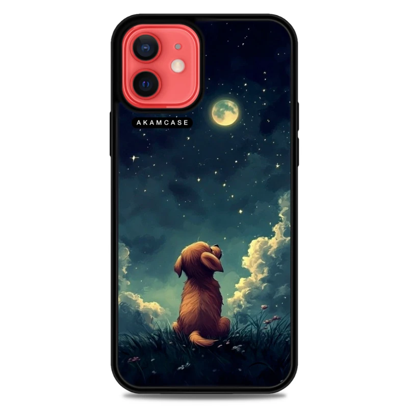 کاور آکام مدل AMC-WA12-DOGS-8 مناسب برای گوشی موبایل اپل iPhone 12