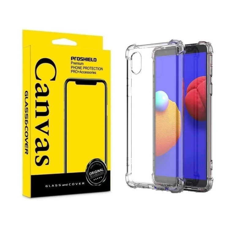کاور کانواس مدل Airbag مناسب برای گوشی موبایل سامسونگ Galaxy A03 Core