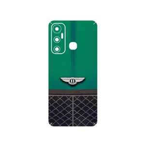 MAHOOT Bentley Cover Sticker for Infinix Hot 11