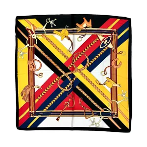 روسری زنانه هرمس مدل 00f100