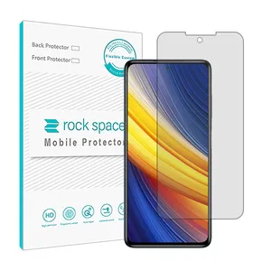 Rockspace clear screen protector HyGEL model suitable for Xiaomi Poco X3 Pro mobile phone