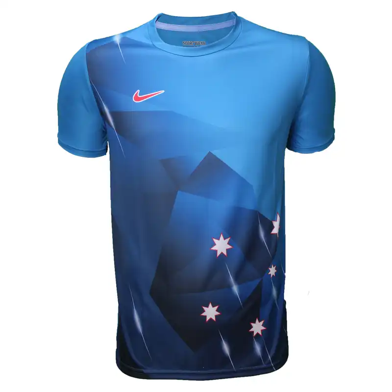 ست تی شرت و شلوارک ورزشی مردانه کد BU-05