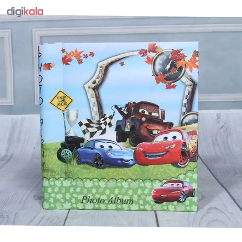 آلبوم عکس کودک مدل مک کویین 1149