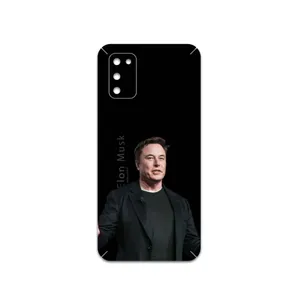 MAHOOT Elon-Musk Cover Sticker for Samsung Galaxy M02s