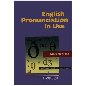 کتاب English Pronunciation in Use اثر مارک هنکوک انتشارات کمبریدج