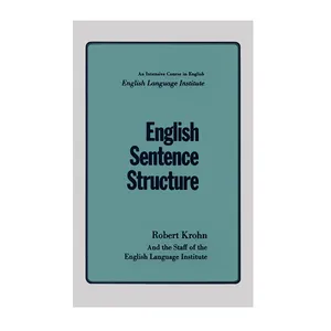 کتاب English Sentence Structure اثر روبرت کرون انتشارات رهنما