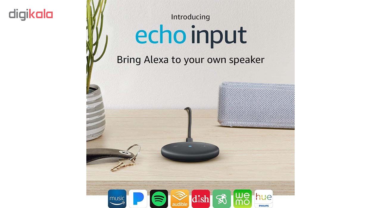 دستیار صوتی آمازون مدل Echo Input