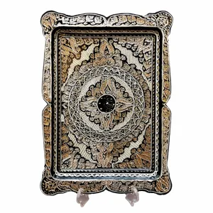 سینی مسی مدل نقره کوب