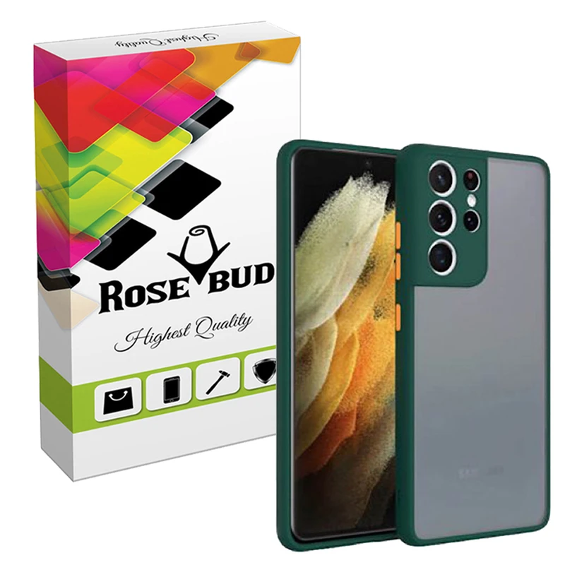 کاور رز باد مدل MRM14 مناسب برای گوشی موبایل سامسونگ Galaxy S21 Ultra