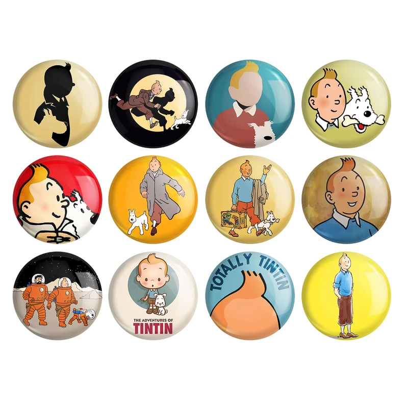 پیکسل خندالو طرح تن تن کد 201 مجموعه 12 عددی