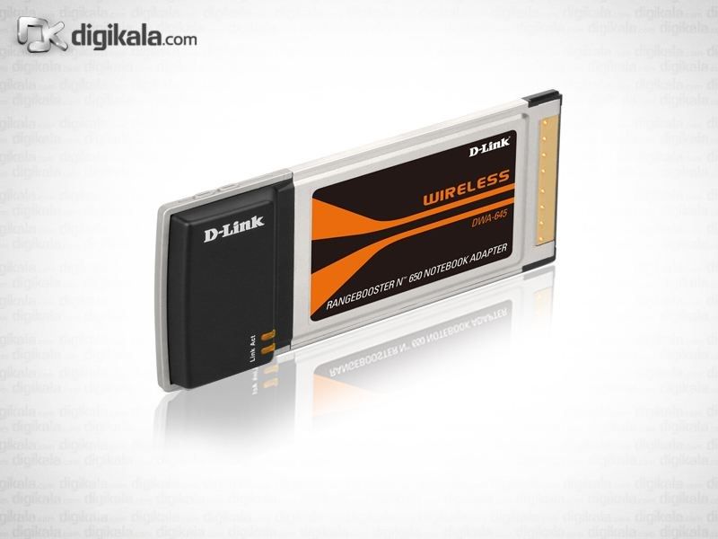 مبدل کارت باس بیسیم دی-لینک مدل DWA-645 main 1 1