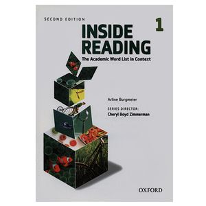 نقد و بررسی کتاب INSIDE READING 1 اثر ارلین برگمیر انتشارات آکسفورد توسط خریداران