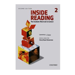 نقد و بررسی کتاب INSIDE READING 2 اثر لورنس جی لوییر انتشارات آکسفورد توسط خریداران