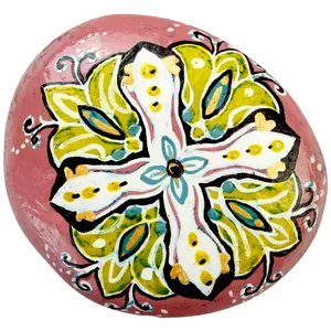 سنگ نقاشی شده طرح سنتی