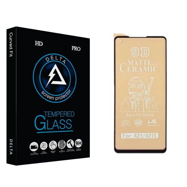 محافظ صفحه نمایش مات دلتا مدل HD مناسب برای گوشی موبایل سامسونگ Galaxy A21