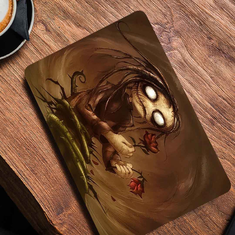 استیکر لپ تاپ طرح Art.Work.کد c-1167مناسب برای لپ تاپ 15.6 اینچ