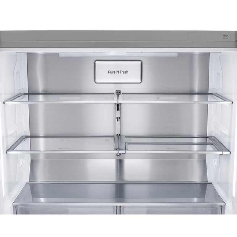 یخچال فریزر ساید بای ساید 25 فوت ال جی مدل GM-X945NS9F