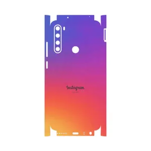 MAHOOT Instagram-FullSkin Cover Sticker for Xiaomi Redmi Note 8