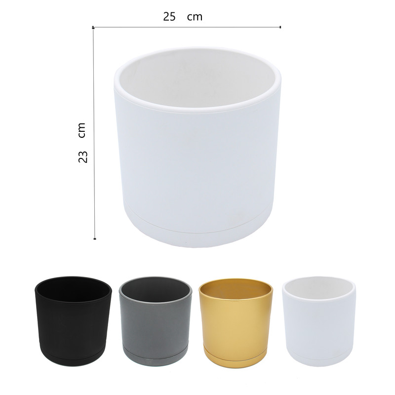 گلدان مدل استوانه کد 103-25