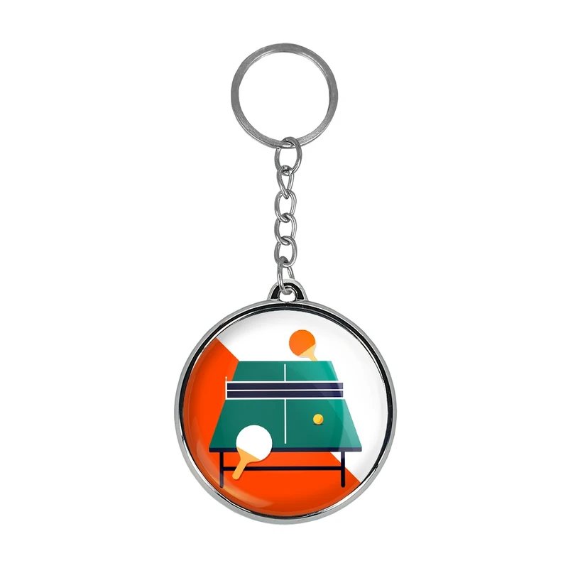 جاکلیدی خندالو طرح پینگ پنگ Ping Pong مدل دوطرفه کد 2799027991