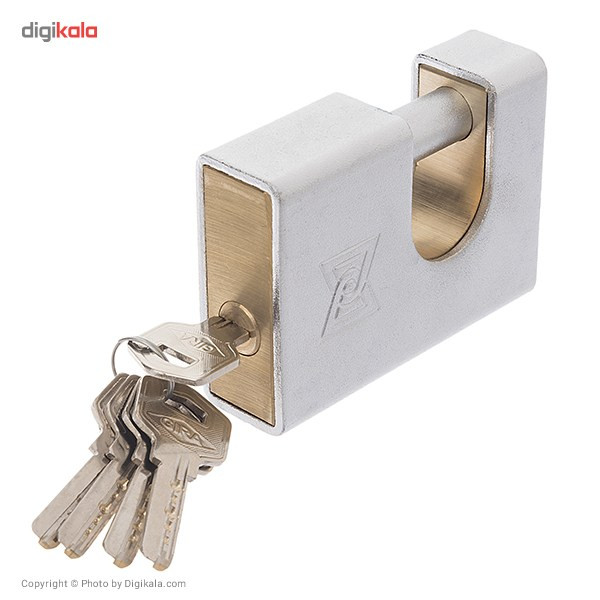 قفل کتابی گیرا مدل 1717 بسته 2 عددی