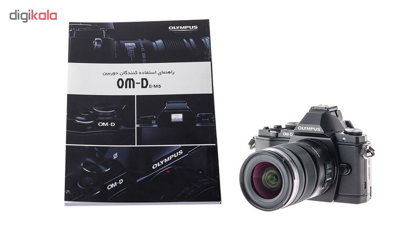 کتاب راهنمای استفاده کنندگان دوربین Olympus OM-D/E-M5