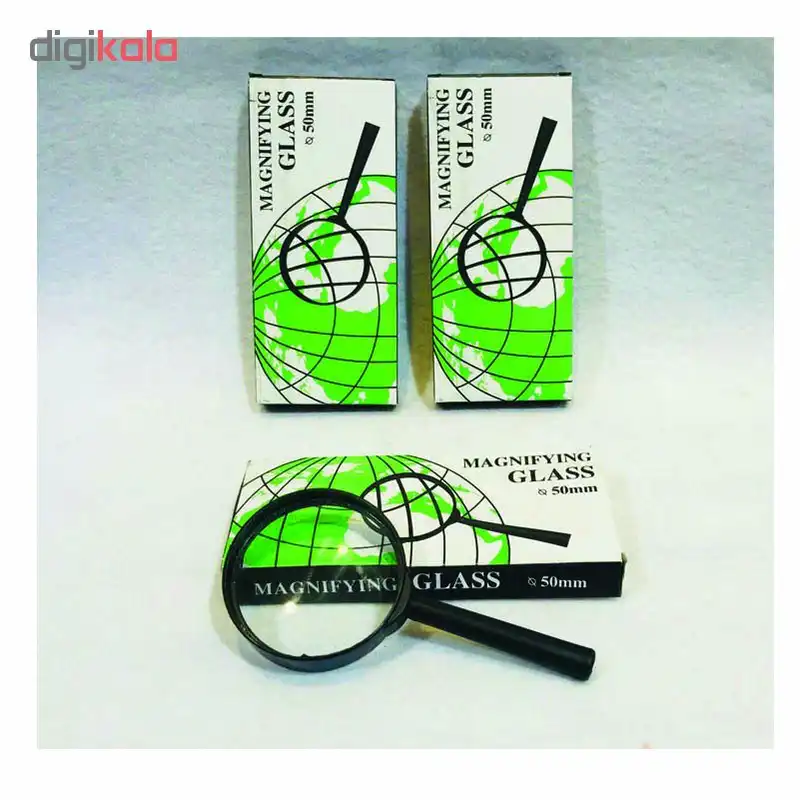 ذره بین گلاس مدل Z100