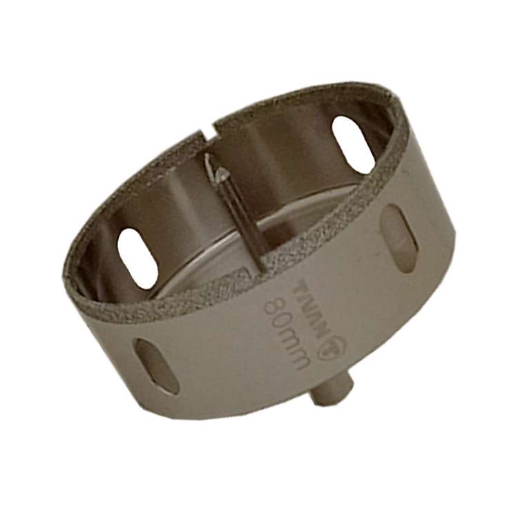 مته گردبر سرامیک و شیشه تیوان مدل HT - 0800 سایز 80 میلی متر