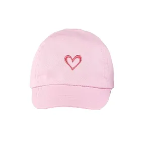کلاه کپ دخترانه جورج مدل p- heart