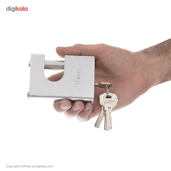قفل کتابی گیرا مدل 1717 بسته 2 عددی