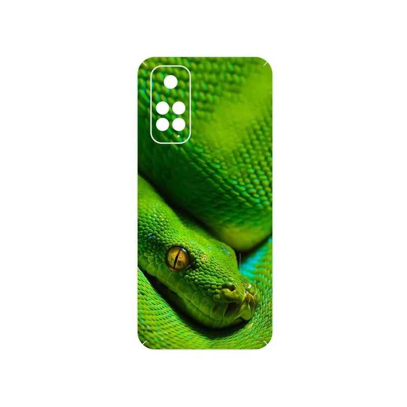برچسب پوششی ماهوت مدل Snake مناسب برای گوشی موبایل شیائومی Redmi Note 11