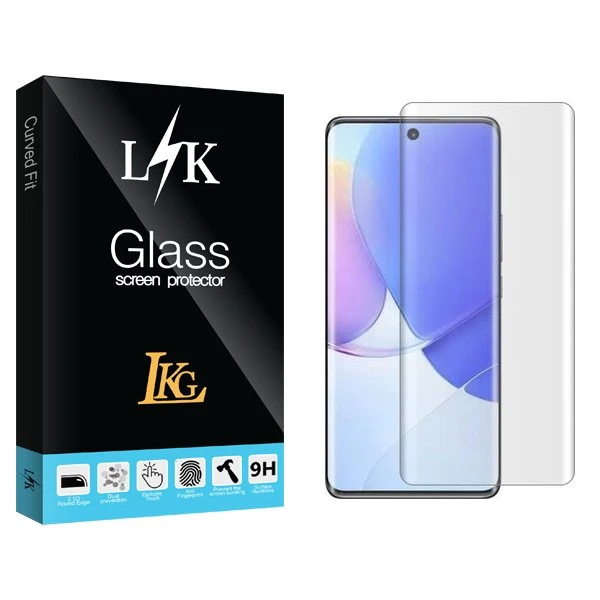 محافظ صفحه نمایش ال کا جی مدل LKK UV مناسب برای گوشی موبایل هوآوی Nova 9