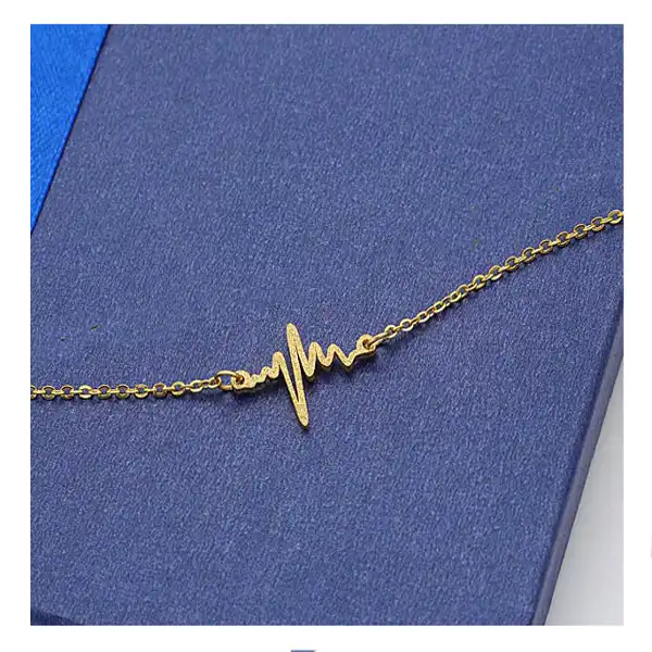 پابند زنانه مدل ضربان قلب