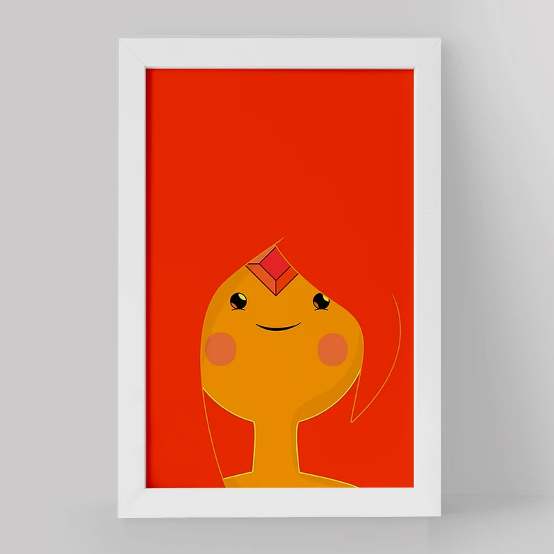 تابلو خندالو مدل فلیم وقت ماجراجویی Adventure Time کد 20830