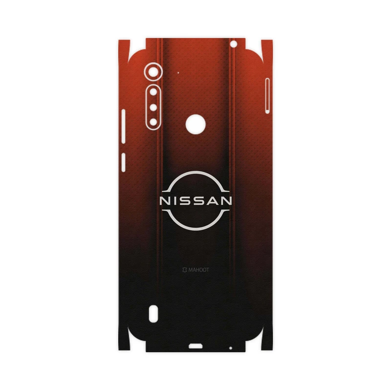 برچسب پوششی ماهوت مدل Nissan-FullSkin مناسب برای گوشی موبایل موتورولا Moto G8 Power Lite