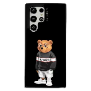 AKAM AMCWSGS22U-BARON FILOU1 Cover For Samsung Galaxy S22 Ultra