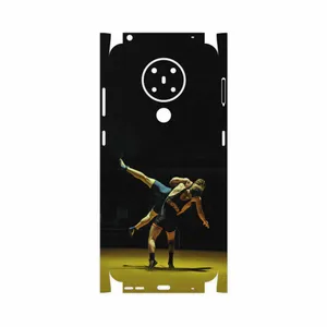 MAHOOT Wrestling-FullSkin Cover Sticker for Nokia 5.3