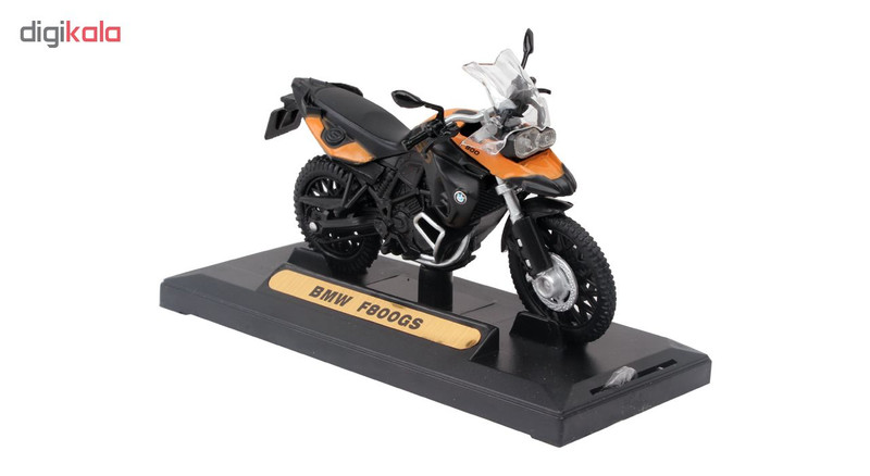 موتور بازی موتورمکس مدل BMW F800 GS