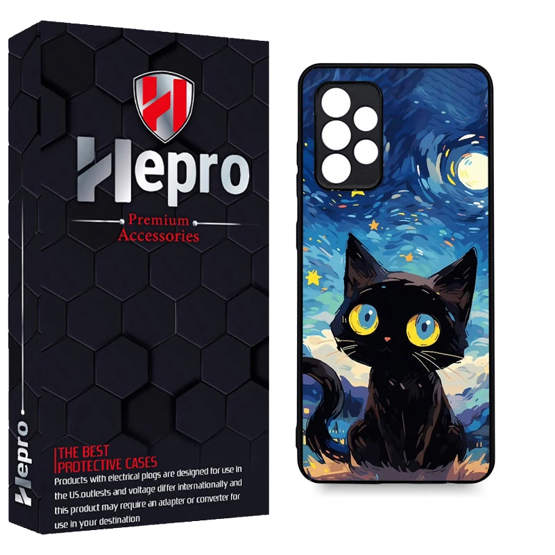 کاور هپرو طرح فانتزی مدل TPU مناسب برای گوشی موبایل سامسونگ Galaxy A73