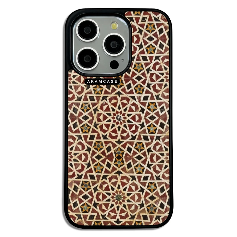 کاور آکام مدل AMC-WA15PRO-MOSAIC-22 مناسب برای گوشی موبایل اپل iPhone 15 Pro