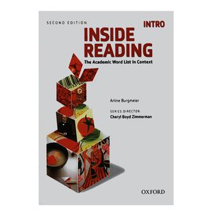 نقد و بررسی کتاب INSIDE READING INTRO اثر ارلین برگمیر انتشارات آکسفورد توسط خریداران